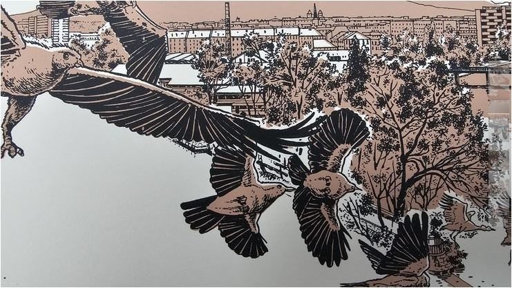 Grafica & Litografie: Daniel Ceppi Lithorgrafie signiert nummeriert – Usato da Bruettisellen venduto da Collector_Store 3