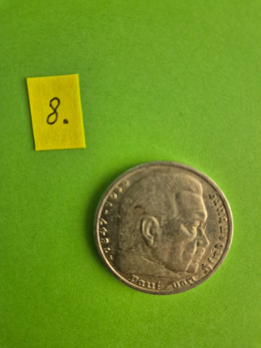 Toutes les monnaies: 5 Deutsche Reichsmark 1936 A - Silber – D'occasion à Jona par gnaumann1900 1