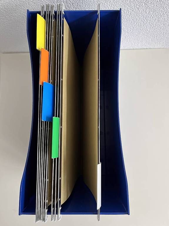 Koffer & Taschen: Bac à dossiers suspendus – Gebraucht aus Neuchâtel von elvira012 2