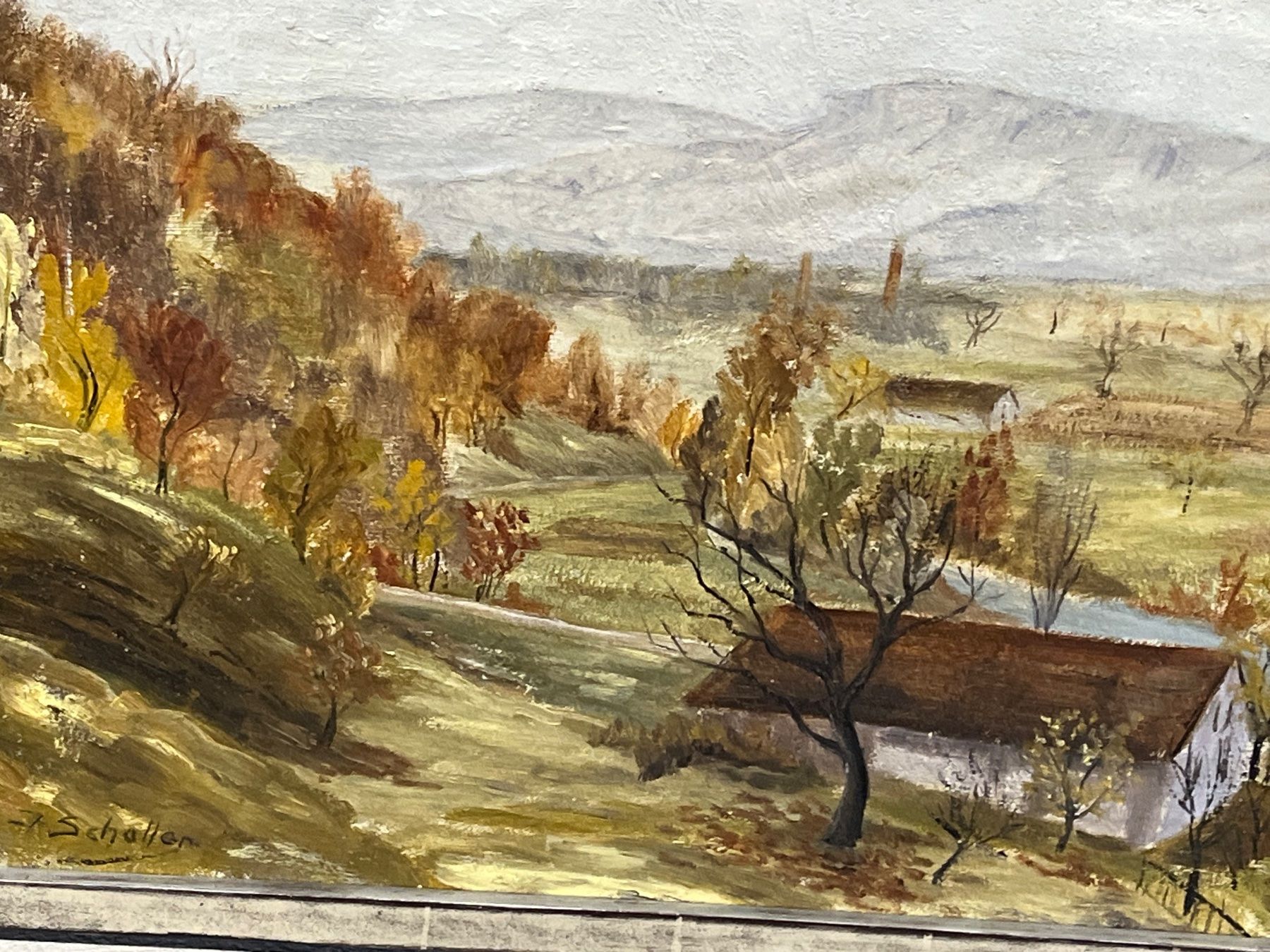 Dipinti: J. SCHALLER  Original Gemälde – Usato da Basel venduto da PAUL_ART 3
