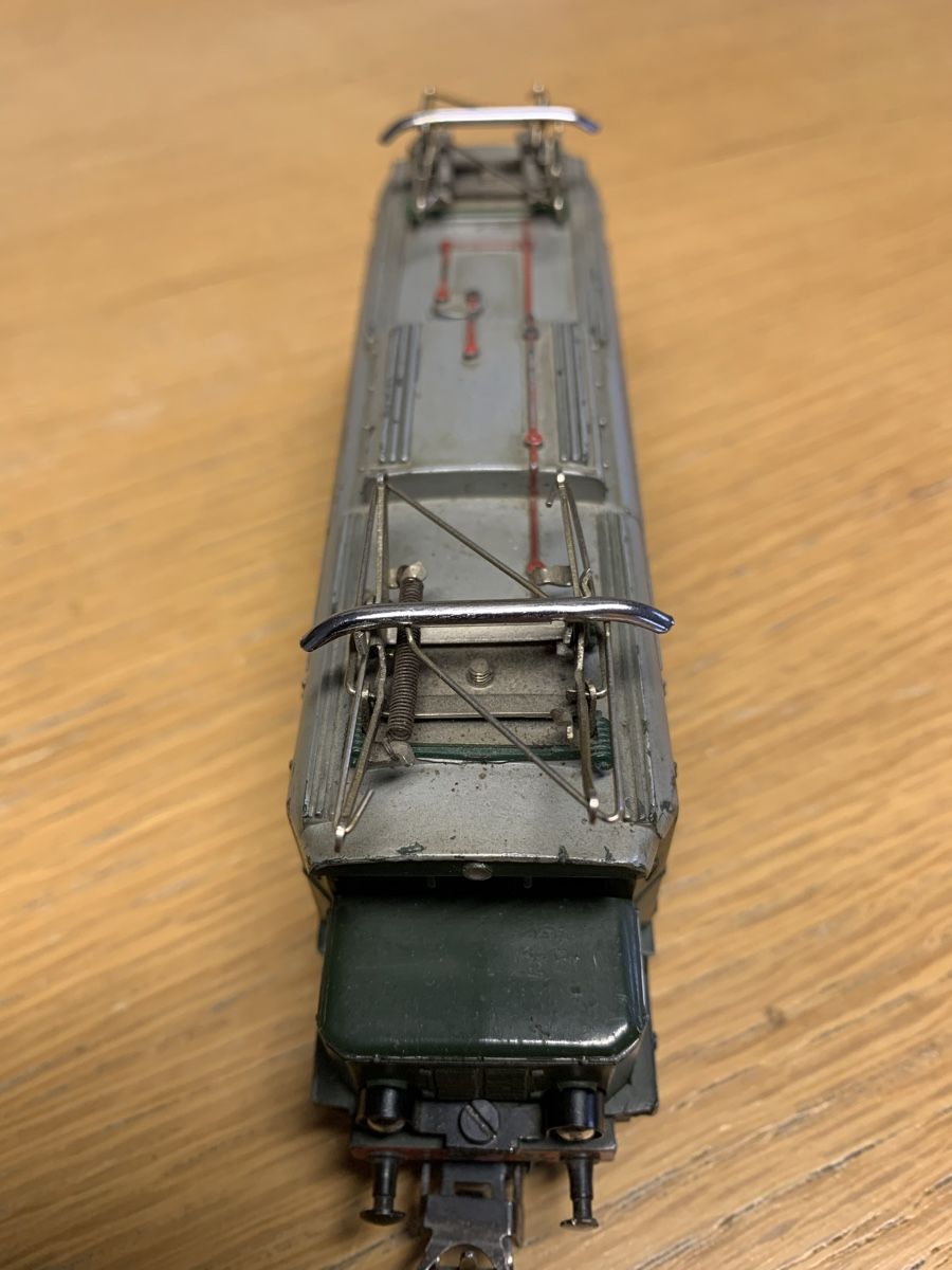 Märklin Modellini di ferrovie: Märklin E 44 der DB , SET 800 gebraucht ,Nr.H80 – Usato da Winden venduto da EmilNeu 4