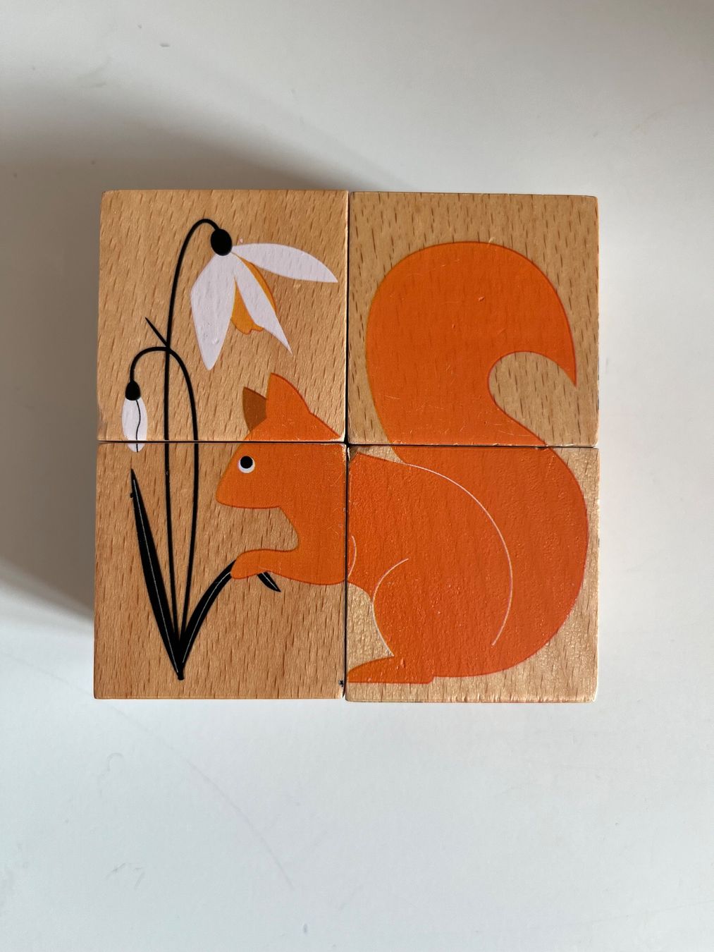 Puzzle: Holz Würfel Puzzle – Usato da Sisseln AG venduto da SaDy211 1