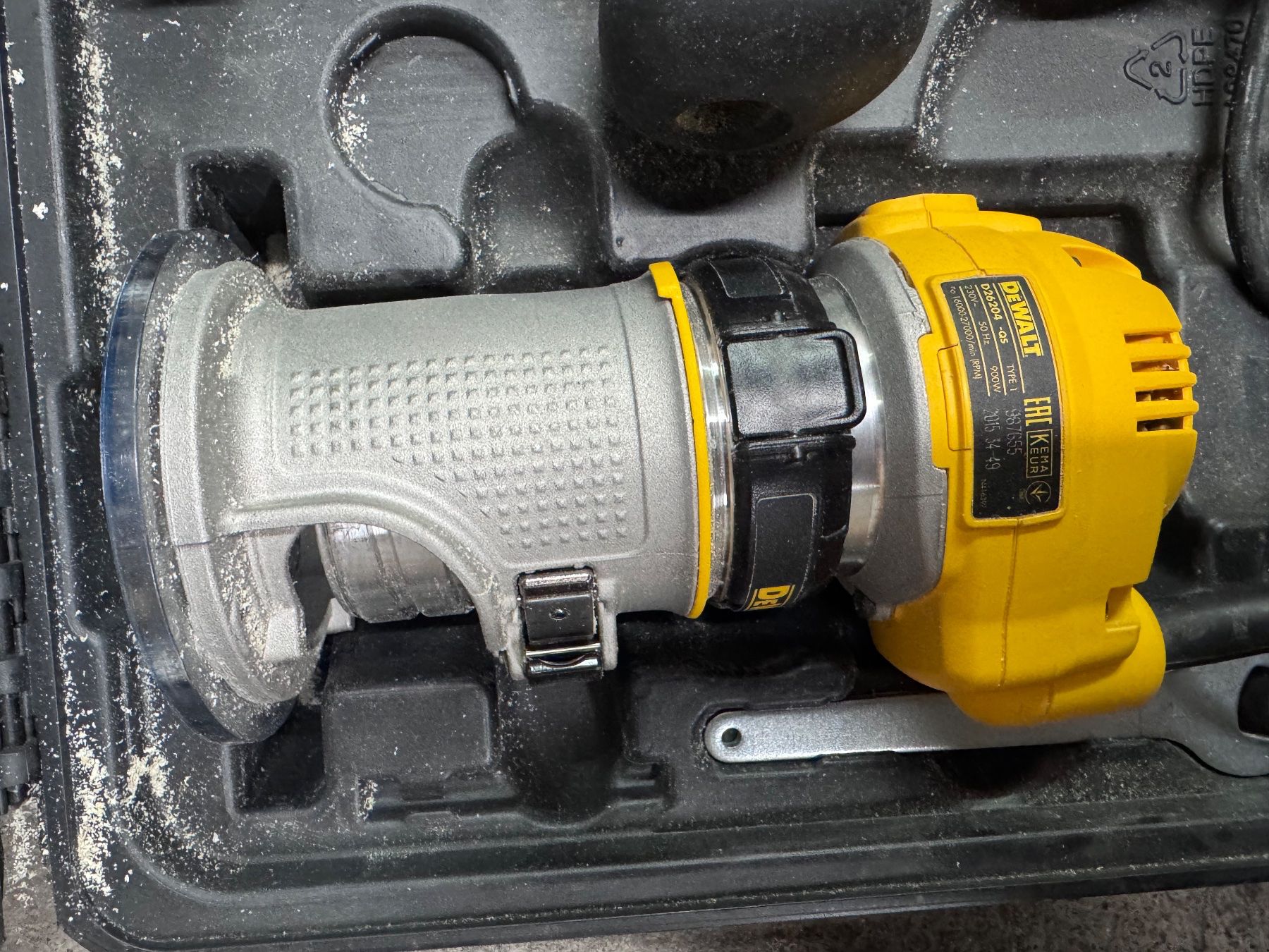Tutte le macchine: DeWalt D26204 Oberfräse – Usato da Steckborn venduto da danweid