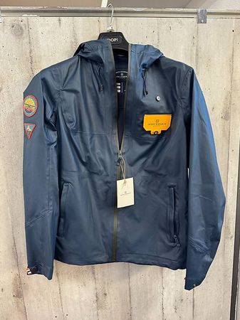 Amundsen Sports Off Trail Jacket Women Damen Dunkelblau Neu