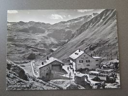 JULIER-HOSPIZ - ALTE POSTAUTOS - SCHNAUZENPOSTAUTOS