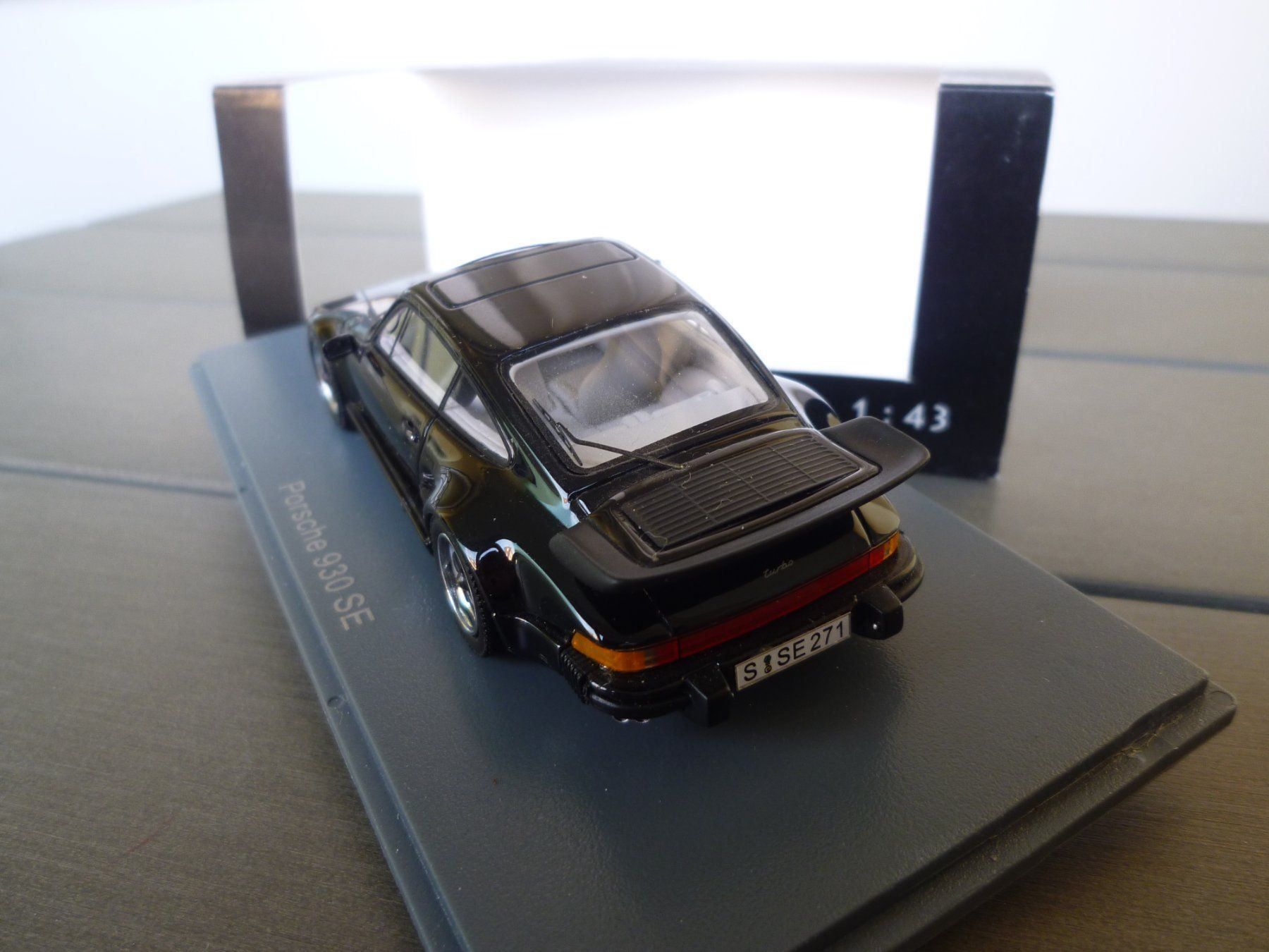 Porsche Modellini d'auto: Porsche 930 SE – Nuovo e nell'imballaggio originale da Flawil venduto da Imperiosud 3