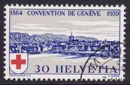 SBK-Nr. 241 (75 Jahre Rotes Kreuz 1939) gestempelt