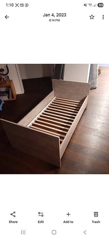 Letti: Babybett /Juniorbett – Usato da Nidau venduto da Jeza2 1