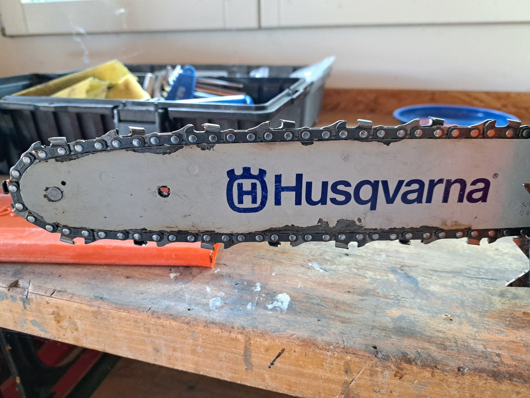Husqvarna Seghe: Husqvarna 338 XPT – Usato da Buchs AG venduto da Moendu72 2