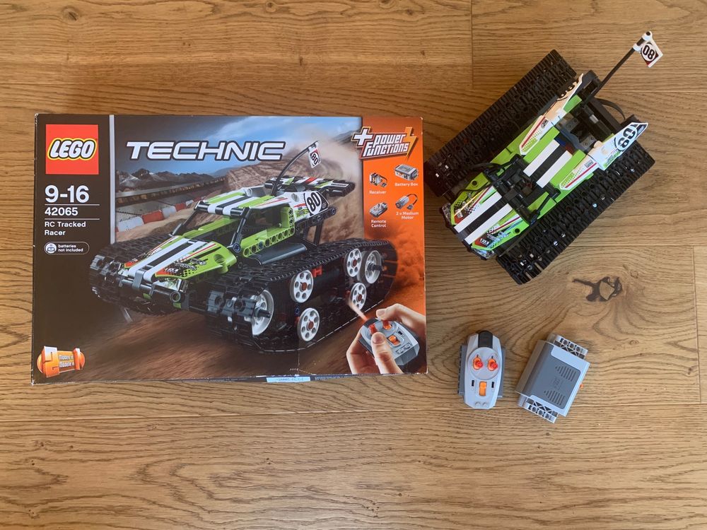 LEGO Ferngesteuerter Tracked Racer 42065, LEGO Technic (Gebraucht) in ...