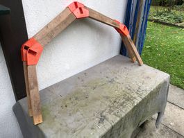 Stützen für Pflanzentunnel
