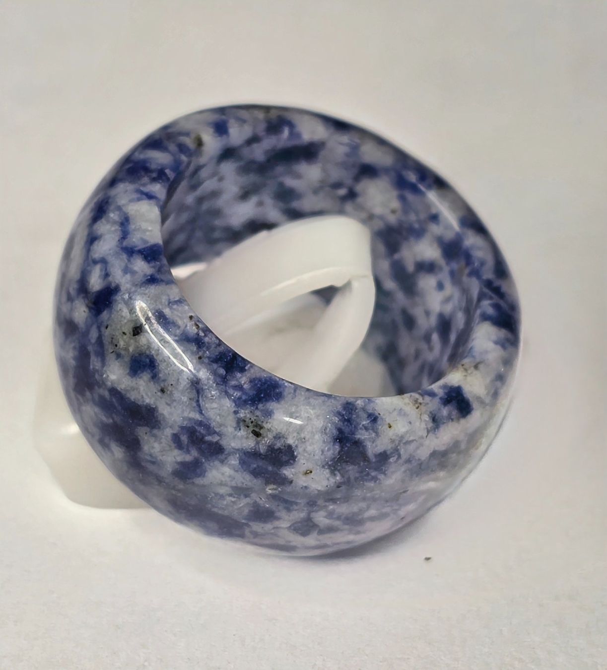 Anelli: Sodalite Fullstone Fingerring – Nuovo (secondo la descrizione) da Zürich venduto da benedikt12 2
