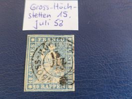Strubel 23C, Grosshöchstetten, gespaltene Randlinien, ab 1.-