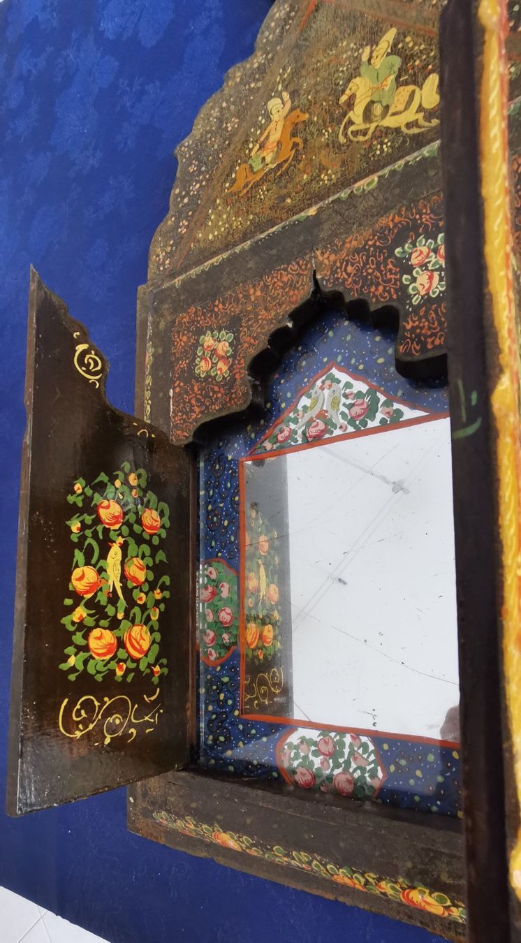 Specchi: Persian bride wedding mirror Iran – Usato da Aadorf venduto da Chnorli-Furz 4