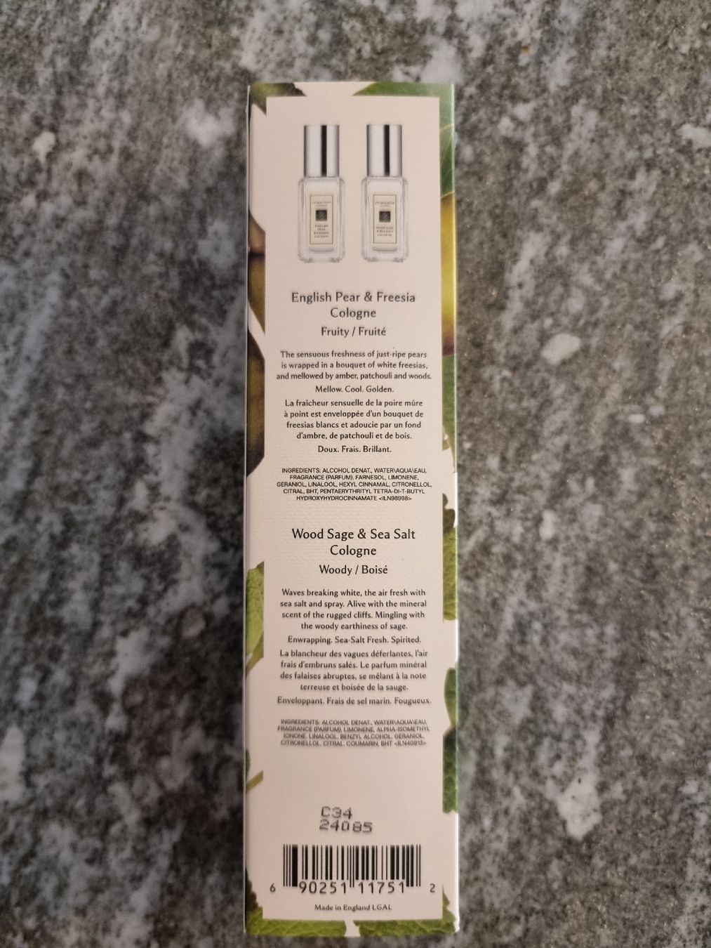 Jo Malone Profumi & Eau de Toilette: Jo Malone London Duft Duo – Nuovo (secondo la descrizione) da Altendorf venduto da ShopSchweiz24 1