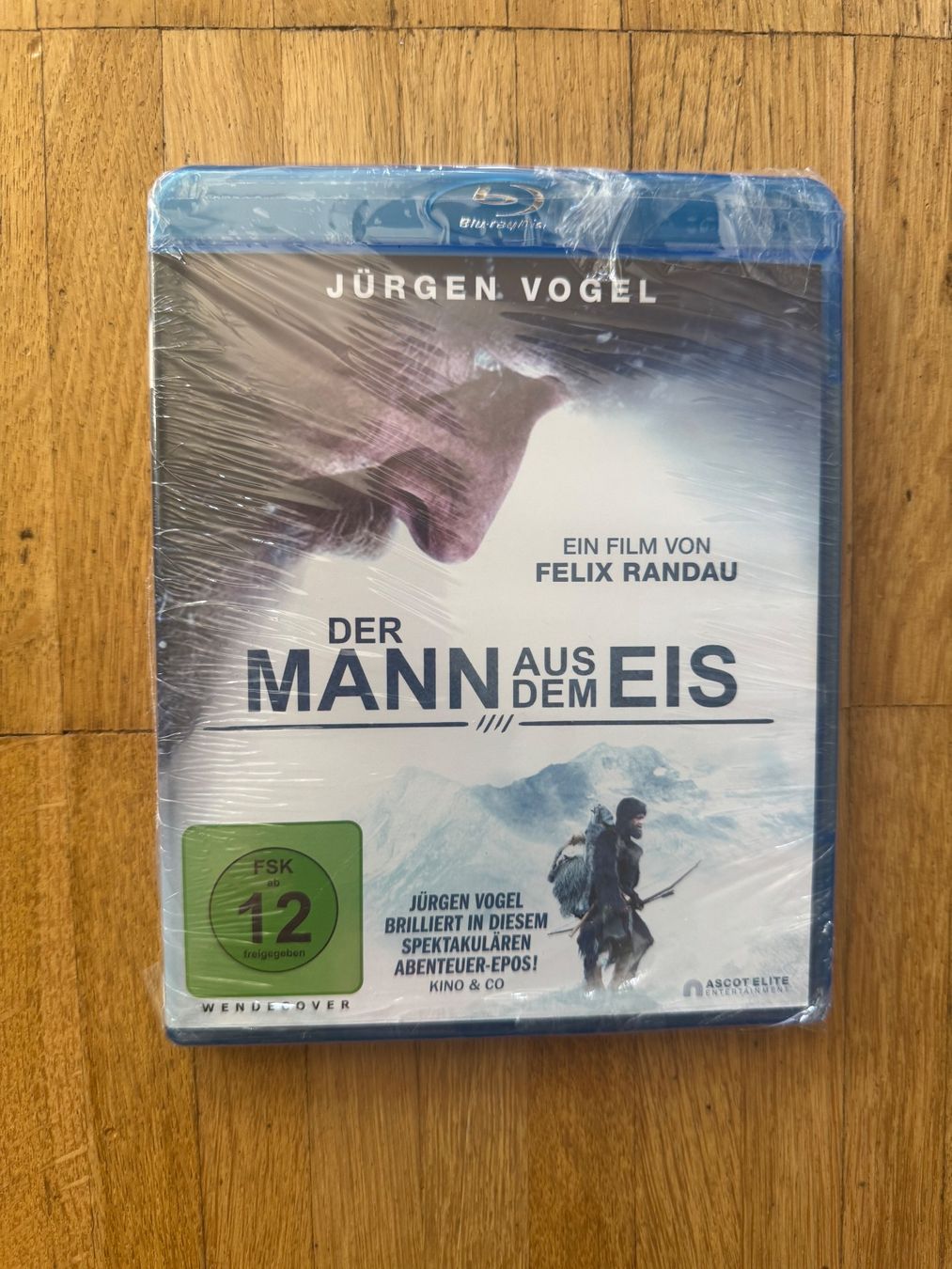 Tutti i DVDs: DER MANN AUS DEM  EIS. (BLU-RAY/OVP) – Nuovo e nell'imballaggio originale da Basel venduto da san_2qlq