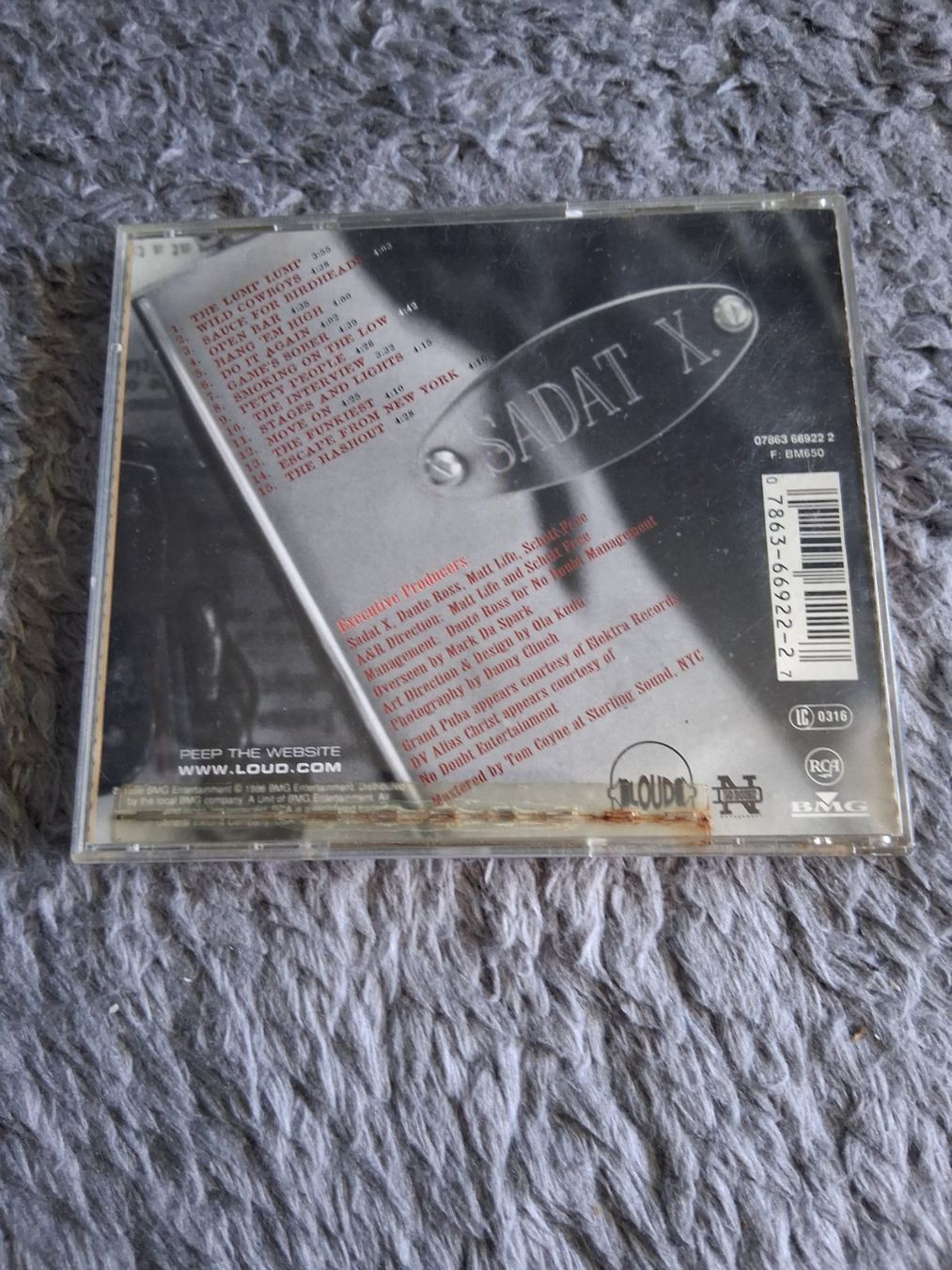 CD: SADAT X      WILD COWBOYS       CD – Usato da Wetzikon ZH venduto da Ramones01 1
