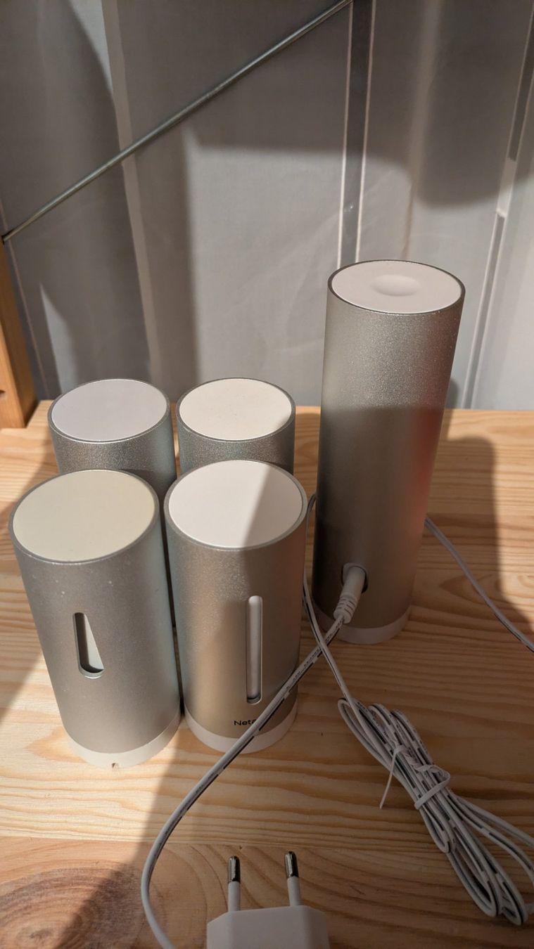 Netatmo Sonstiges für Haushalt & Wohnen: Netatmo Wetterstation - Diverse Module – Gebraucht aus Staufen von Fleby84 1