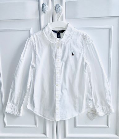 Ralph Lauren girls special blouse shirt 6 years NEW