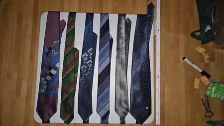 Vintage Herren Krawatten aus 70/80/90er