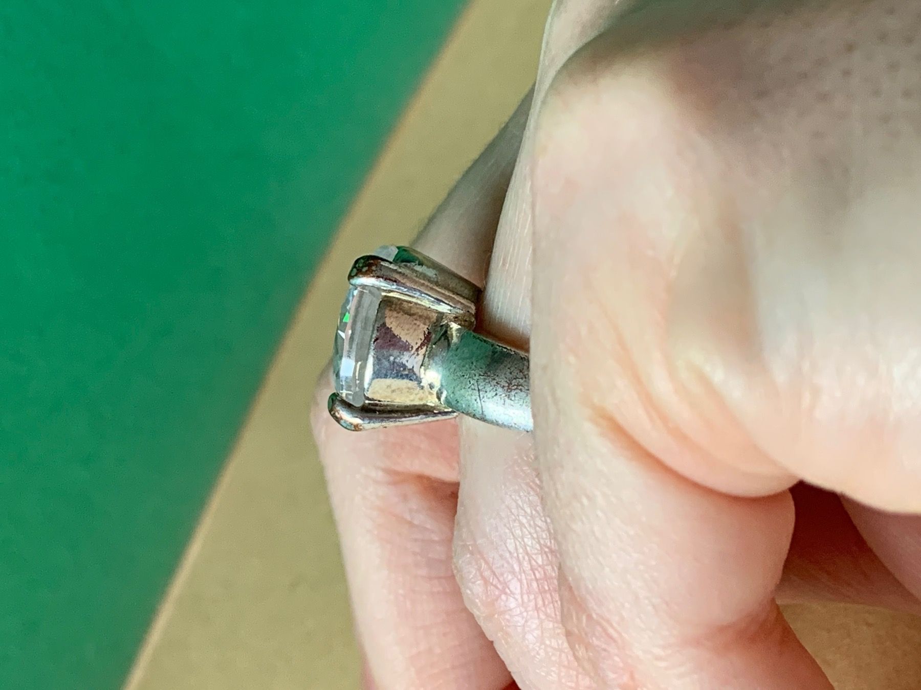 Anelli: Klunker Fingerring white (55) – Usato da Laufen venduto da Bellavitaboom 2