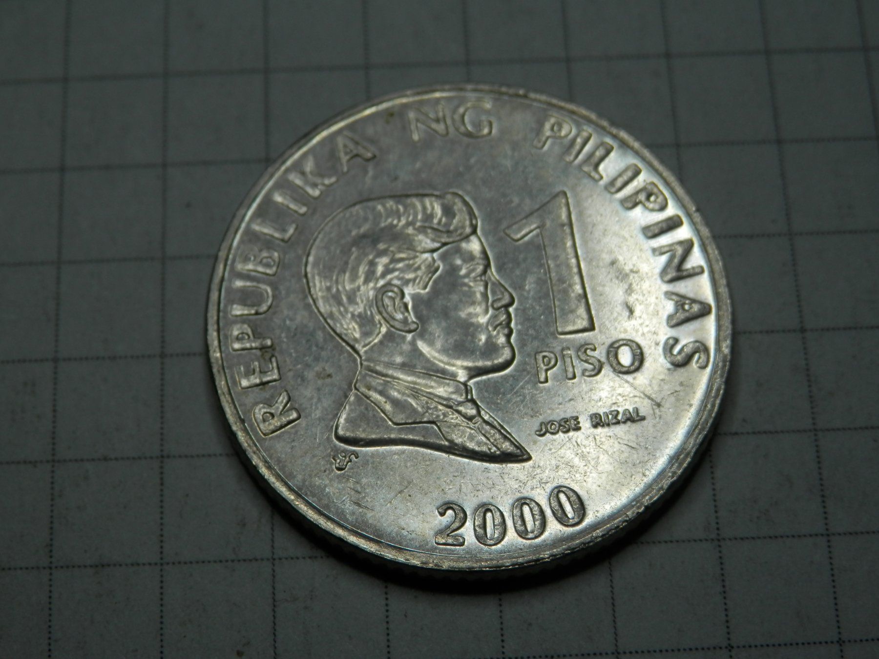 Tutti le monete: Philippinen  1 Piso, 2000 – Usato da Weiach venduto da weiach81