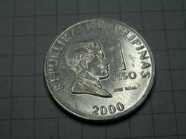 Philippinen  1 Piso, 2000