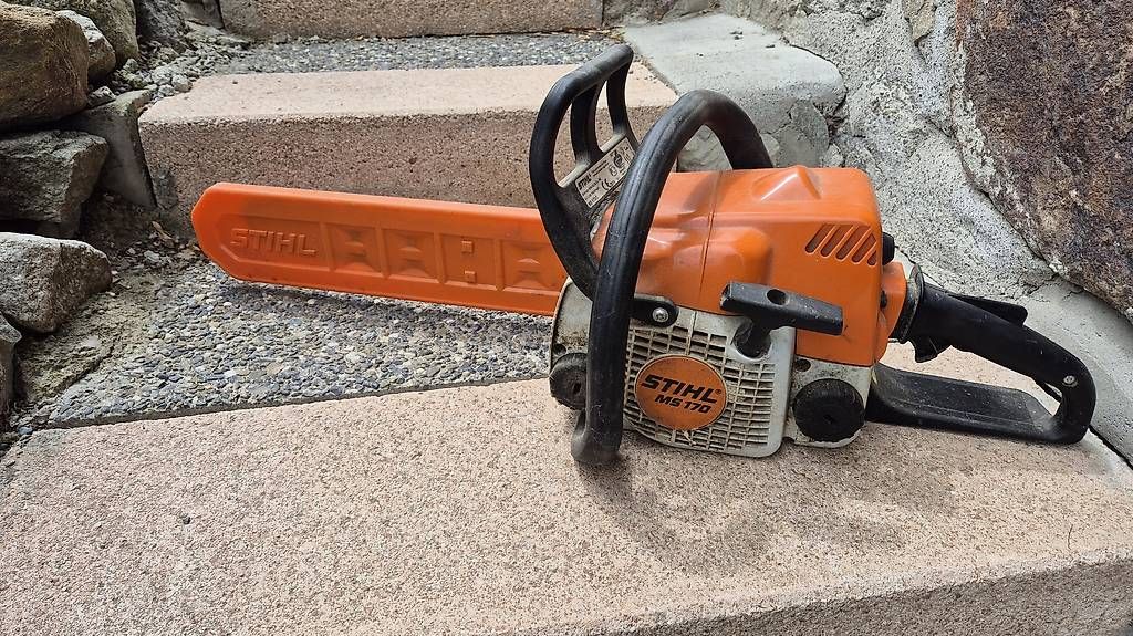 Seghe: Kettensäge STIHL MS 170 / C – Usato da Ried-Mörel venduto da mic_v676