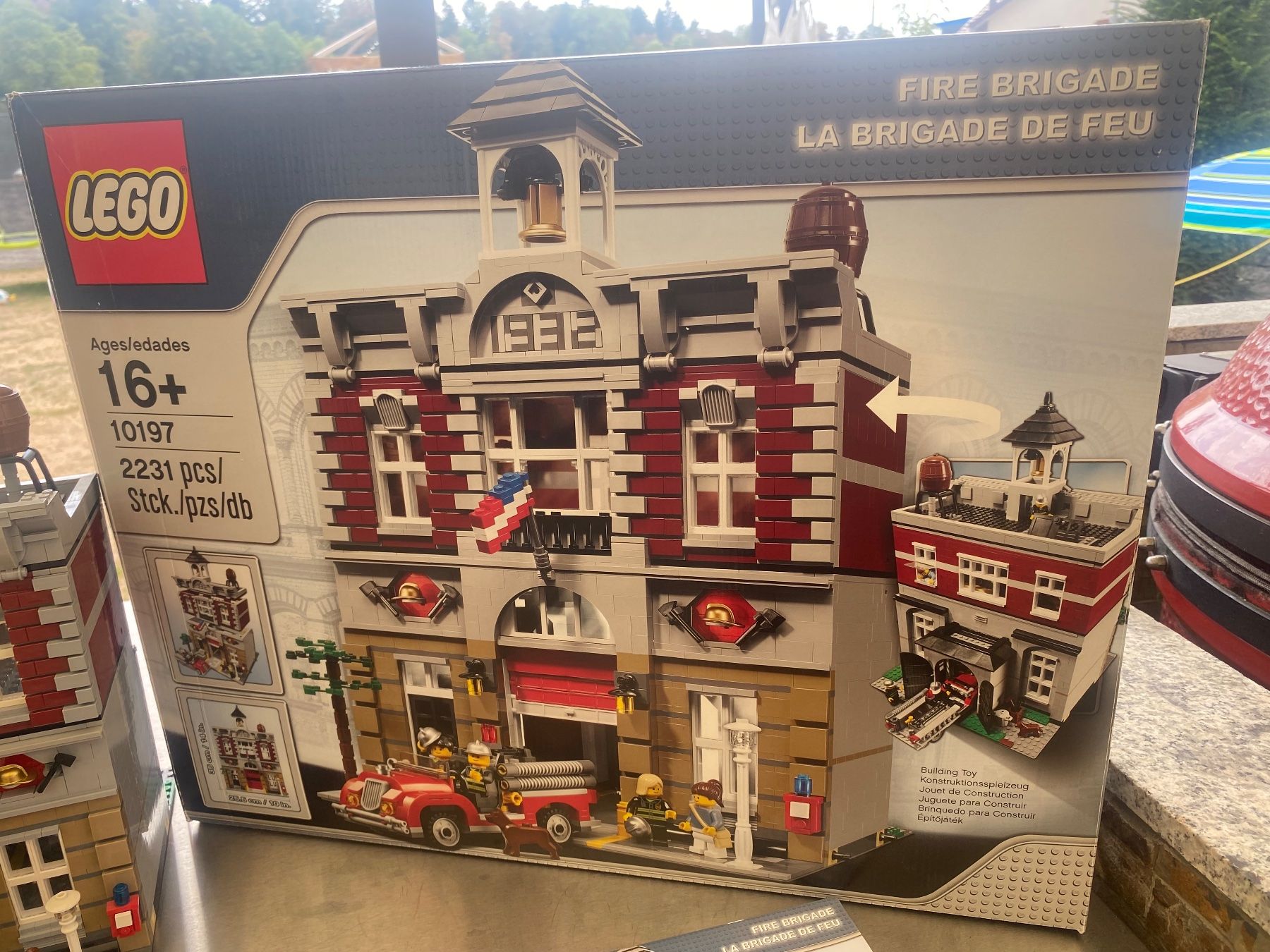 Lego Spielzeuge: Lego Creator 10197 Feuerwehrwache – Gebraucht aus birrhard von Nosara7 2
