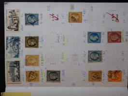 Frankreich Sammlung ab Klassik hoher Kat. Wert