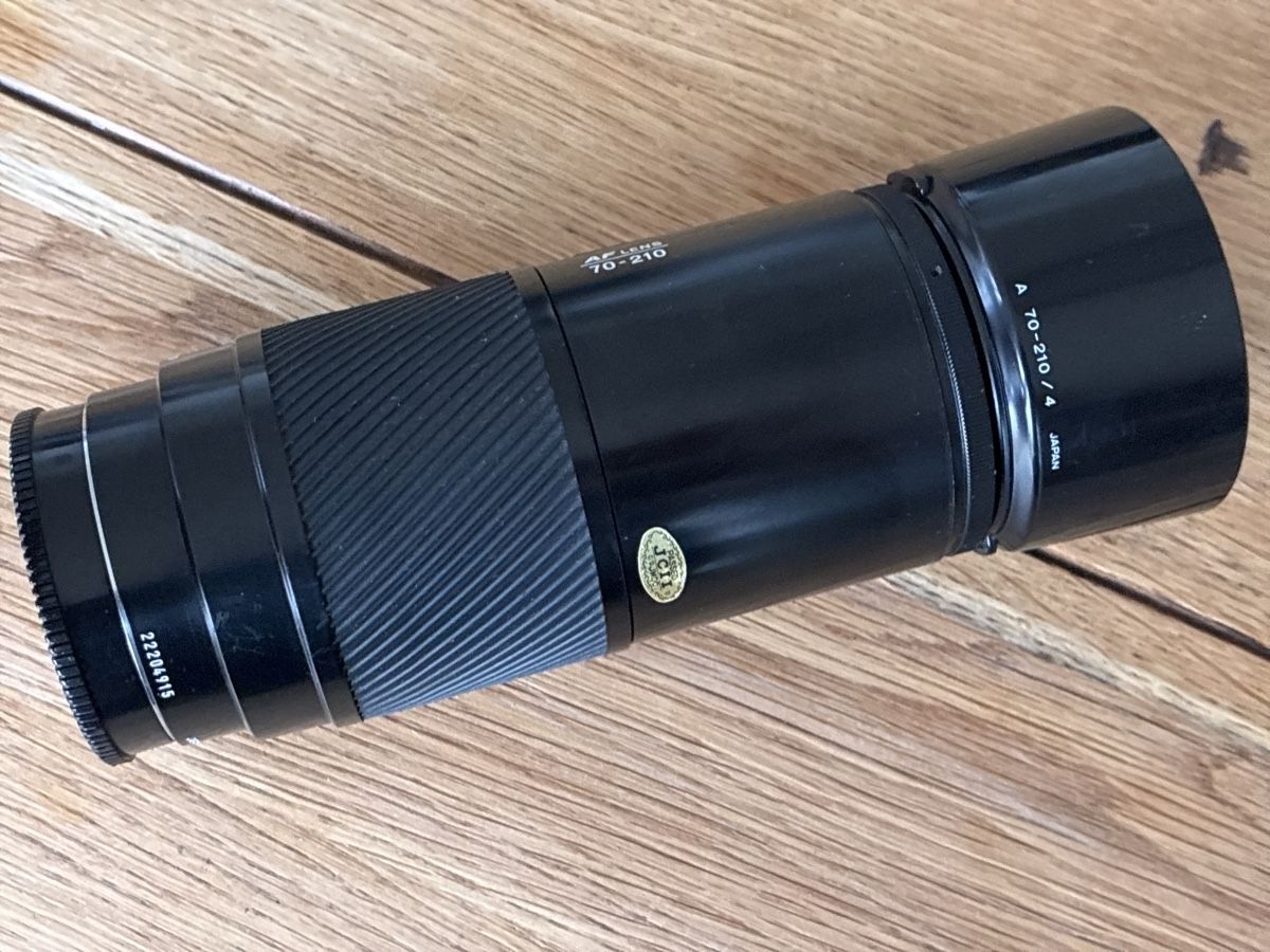 Minolta Obiettivi: Minolta AF 4/70-210mm Objektiv – Usato da Neunkirch venduto da Steff74 1