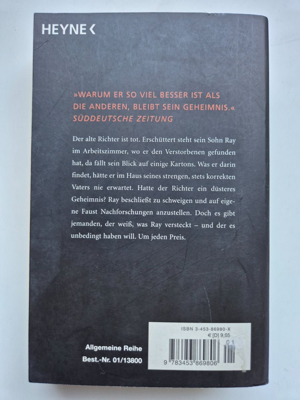 Libri: DER RICHTER      -    John Grisham   /   Roman – Usato da Niederweningen venduto da Obson 1