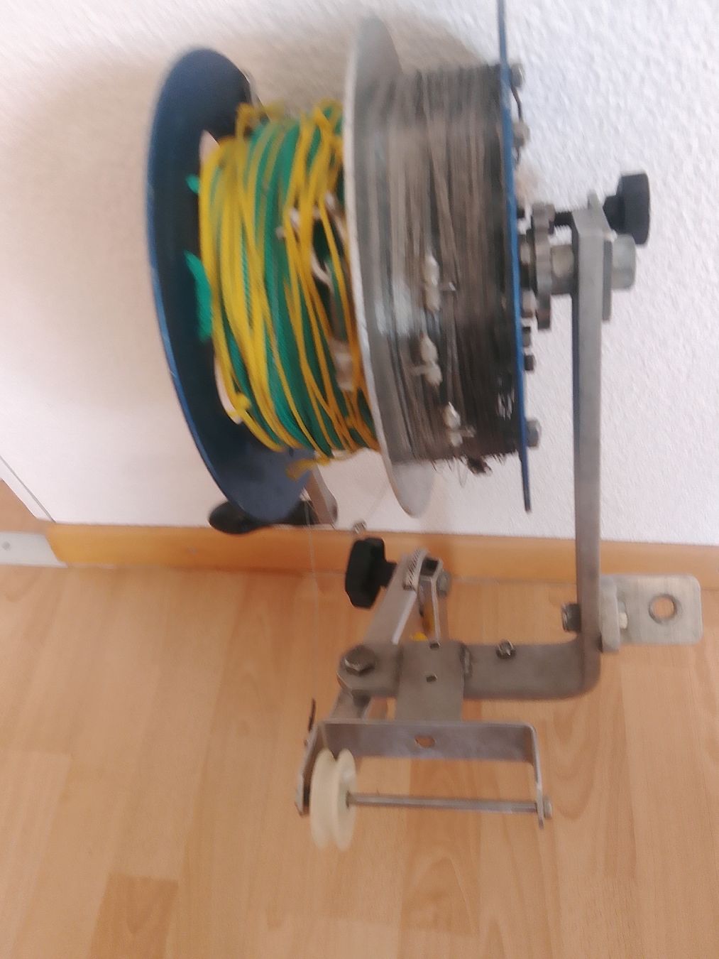 Tamburi & Mulinelli: Schlepp Fisher Ausrüstung – Usato da Pfäffikon ZH venduto da milcow