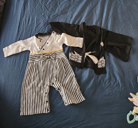 Baby costume Japanese 6-9m