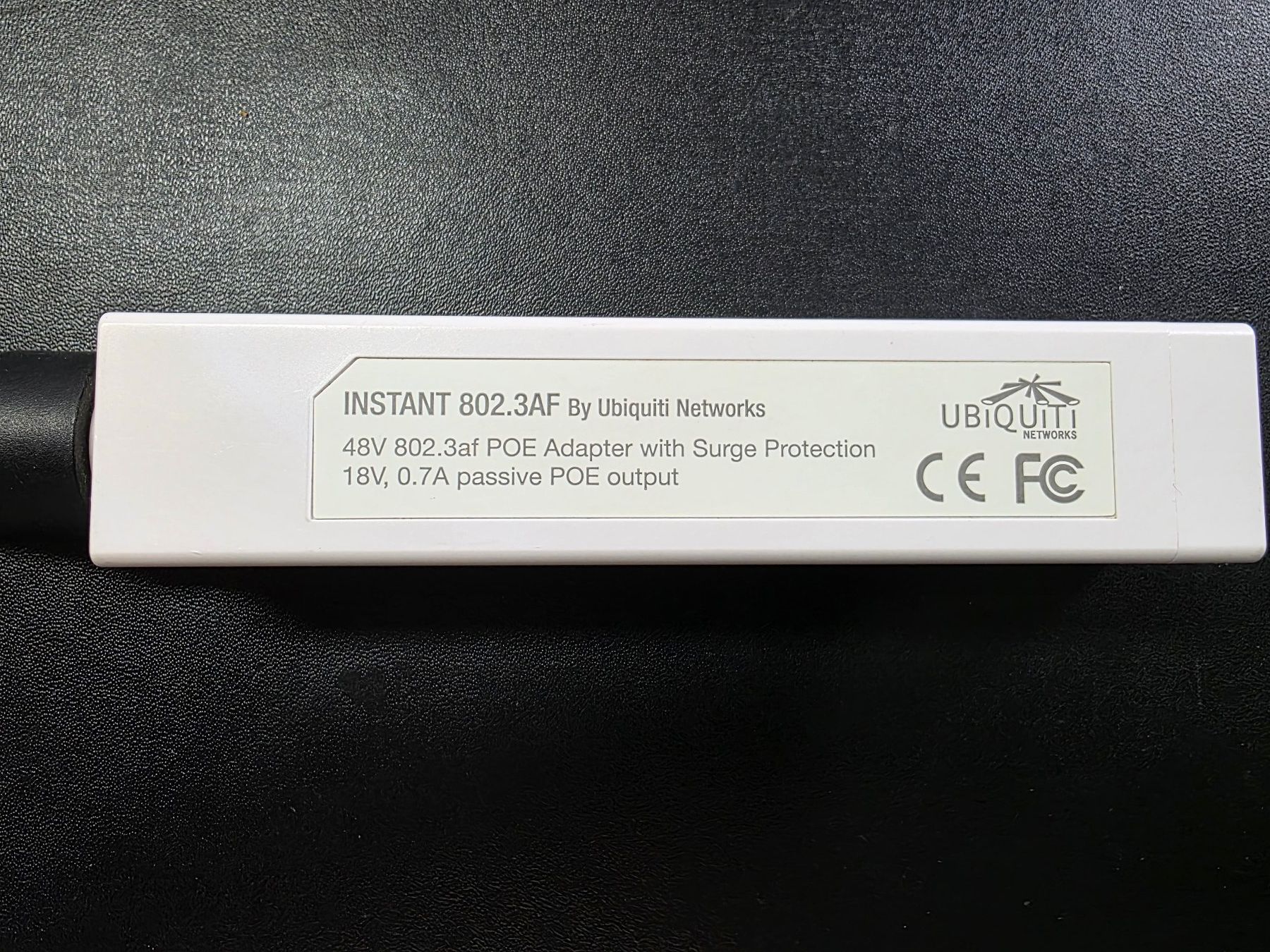 Ubiquiti Unità & Adattatore: UNIFI Instant Indoor PoE Adapter – Usato da Matzingen venduto da bobadow