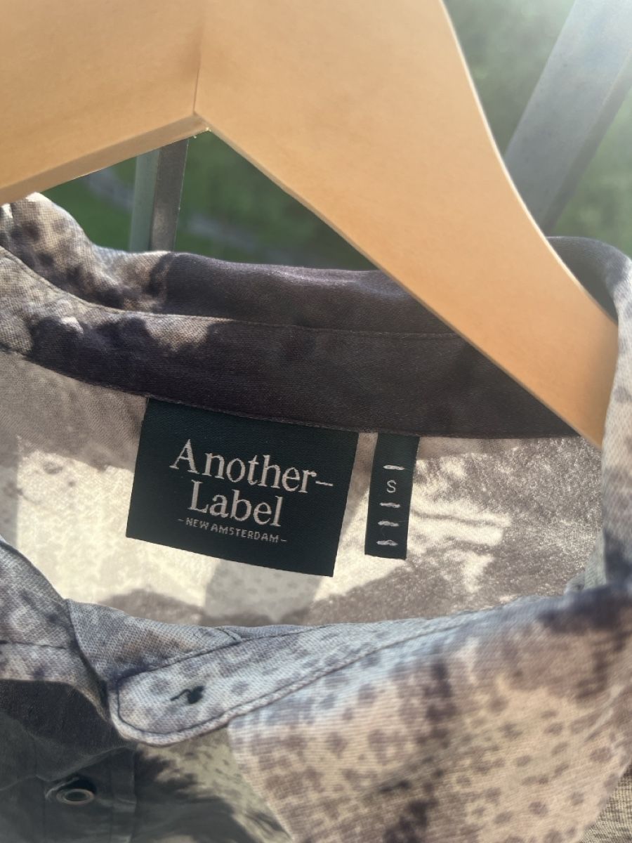 Camicette: Hemdbluse Another Label Grösse S mit Print neuwertig – Usato da St. Gallen venduto da R888 2