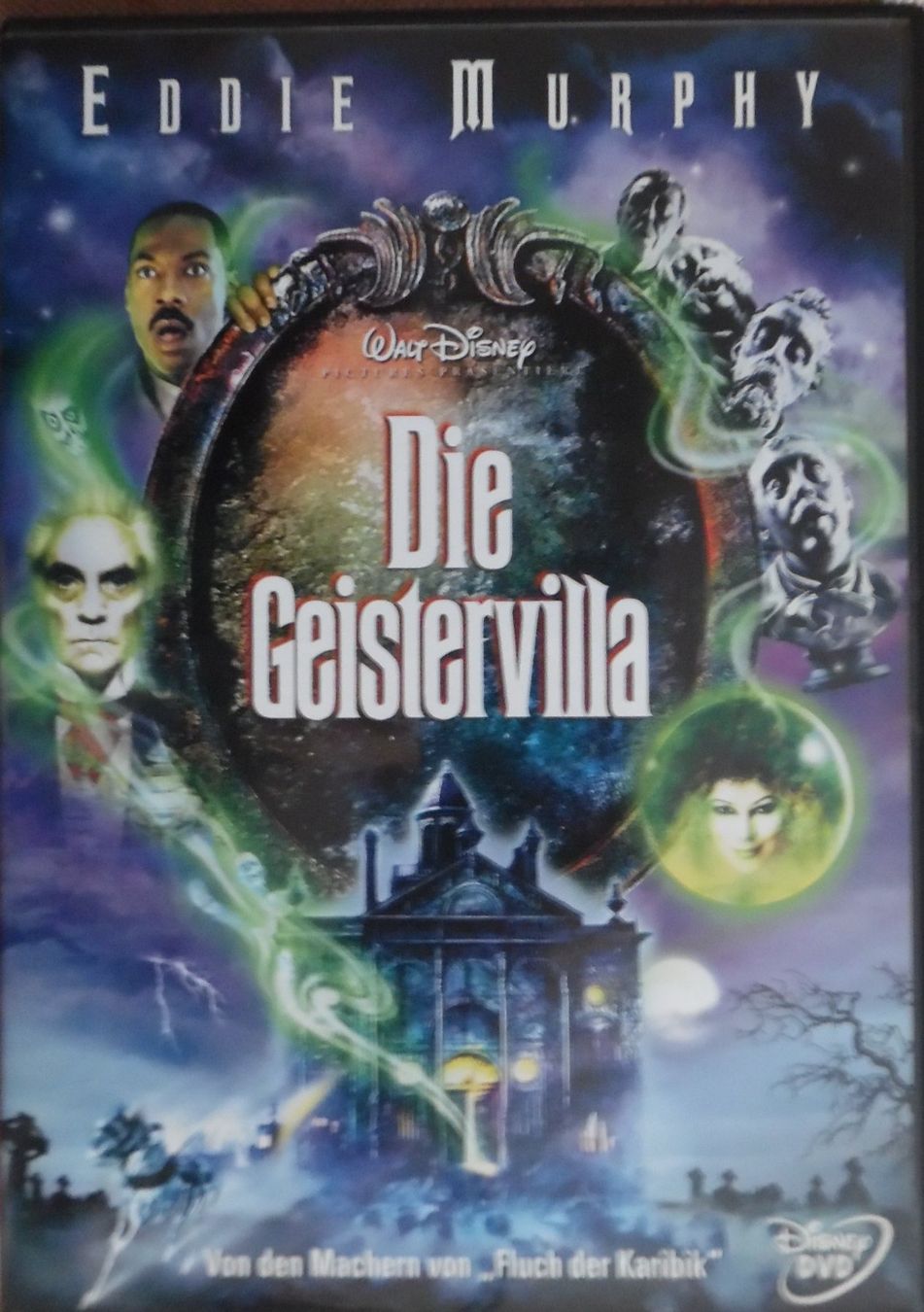 Tous les DVDs: Die Geistervilla – D'occasion à Bellinzona par Luna093