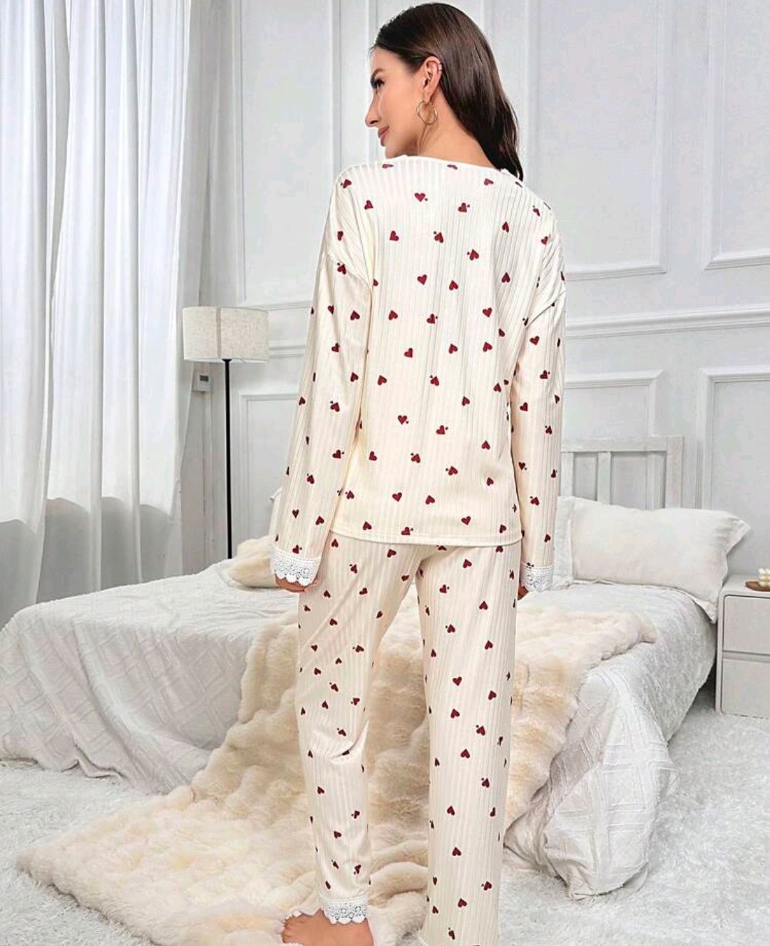 Shein Negligees & Pigiami: Schwangerschafts-Pyjama Gr.M – Usato da Hermiswil venduto da Volvorine 1