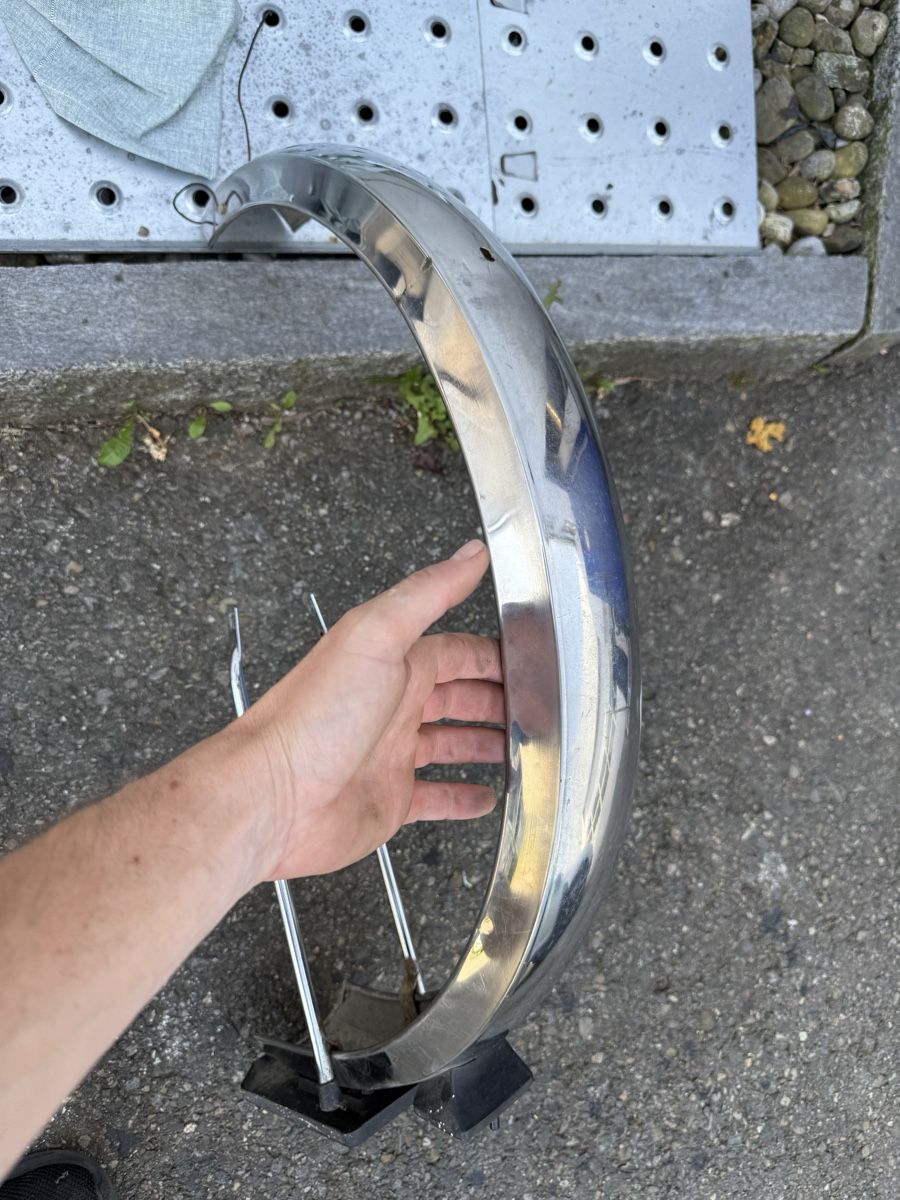 Hercules Ciclomotori: Mofa Hercules schutzblech – Usato da Hinwil venduto da Hegene5 2