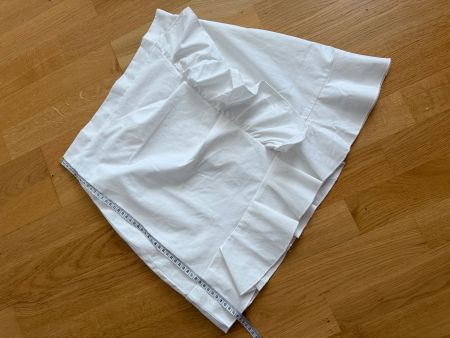 Supersexy jupe, mit Volants wie neu