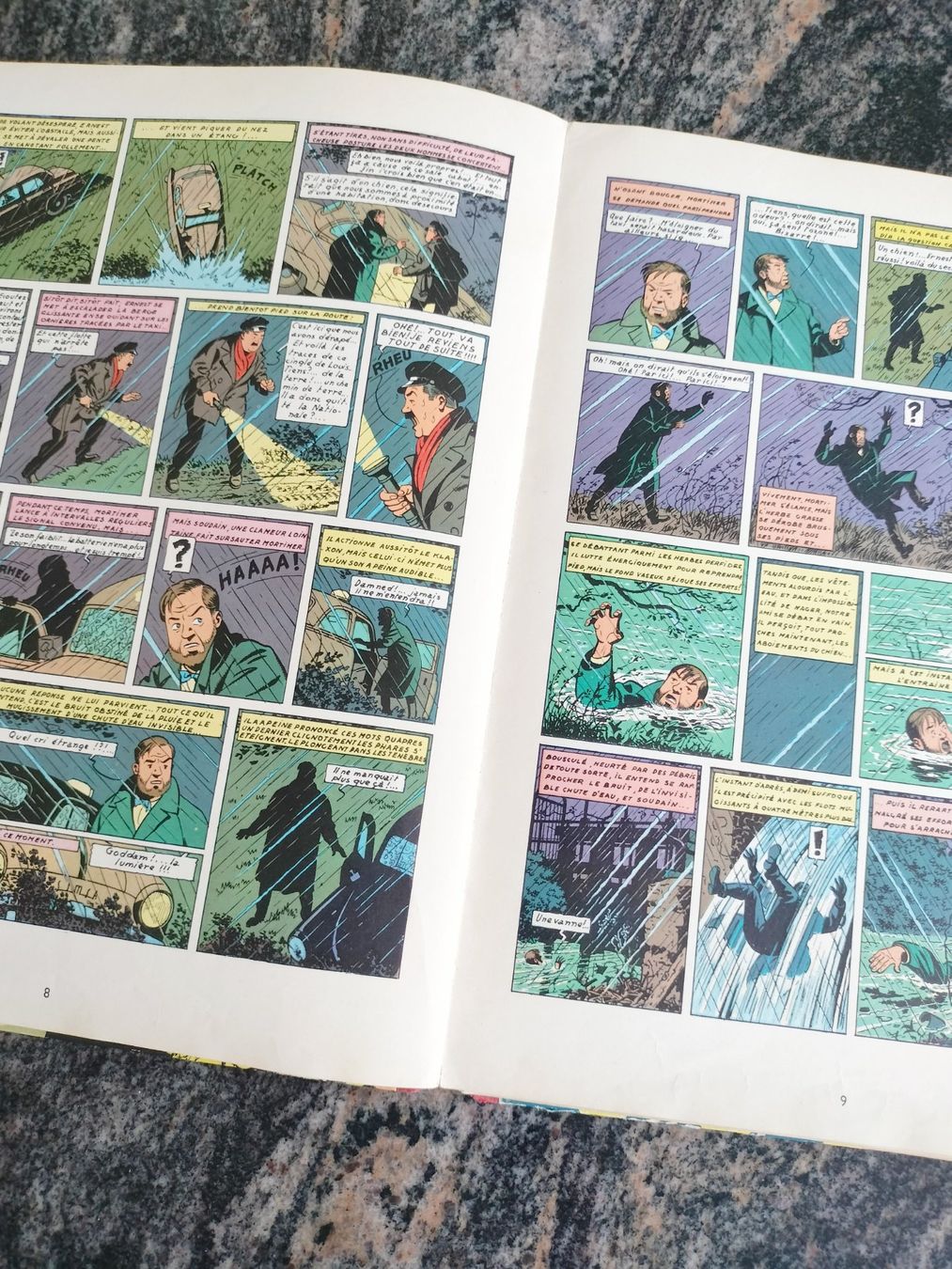 Fumetti: Mortimer à Paris EO 1959 complète mais pages détachées – Usato da Cortaillod venduto da rozinna 3