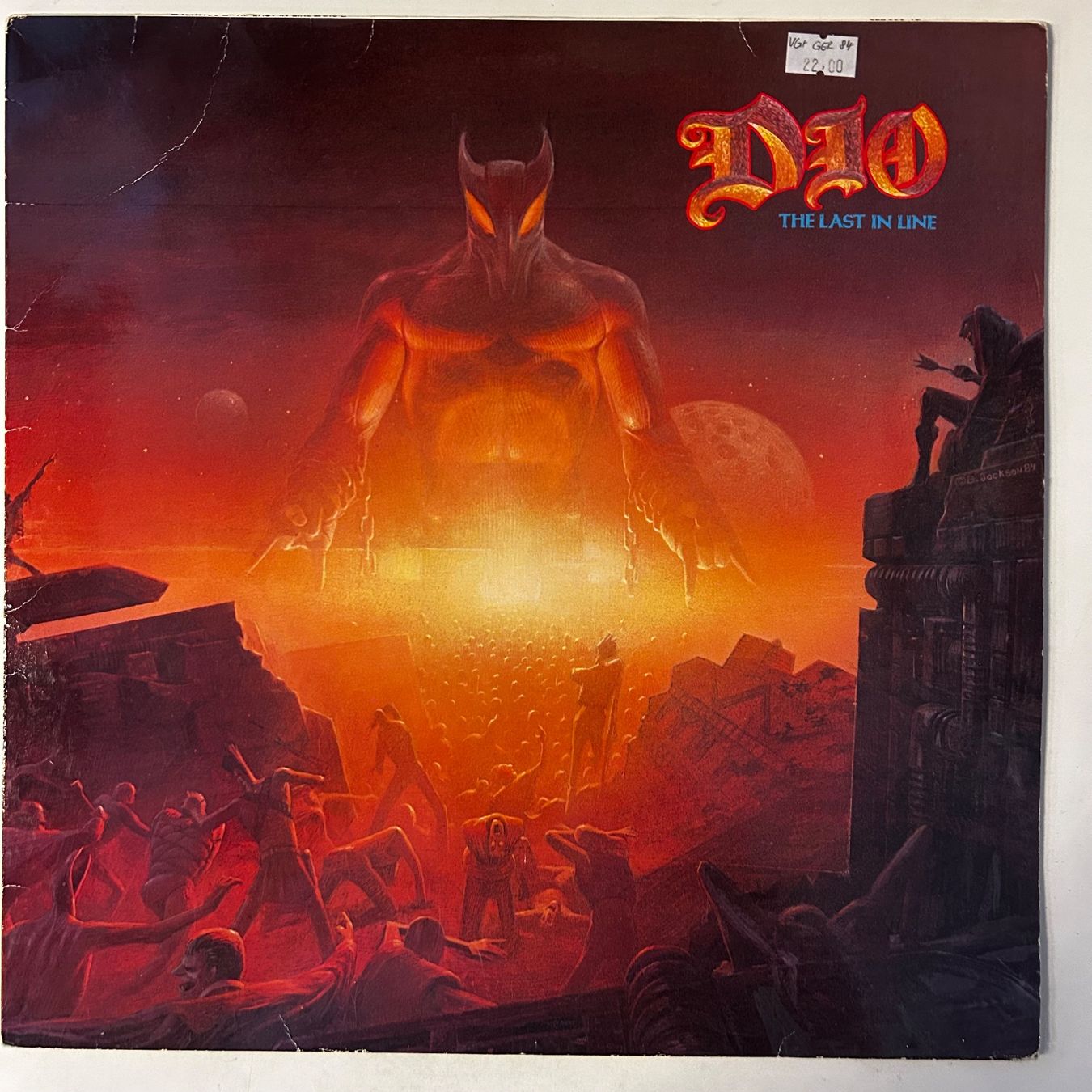 Dischi in vinile: Dio - The Last In Line, LP Vinyl – Usato da Aesch BL venduto da BlueMusicRecords