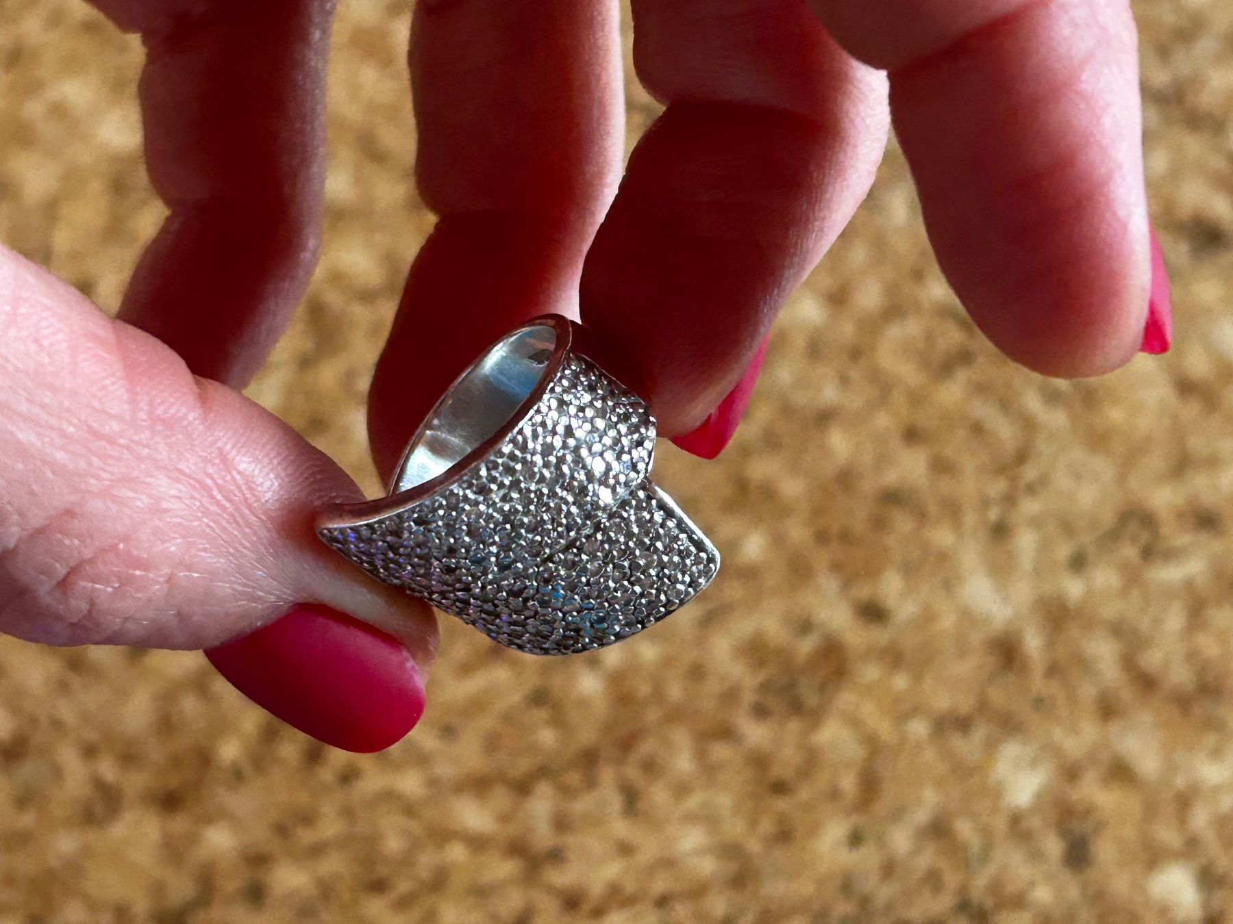 Bagues: Silberring Glamour (55) – D'occasion à Dittingen par Bellevista 8