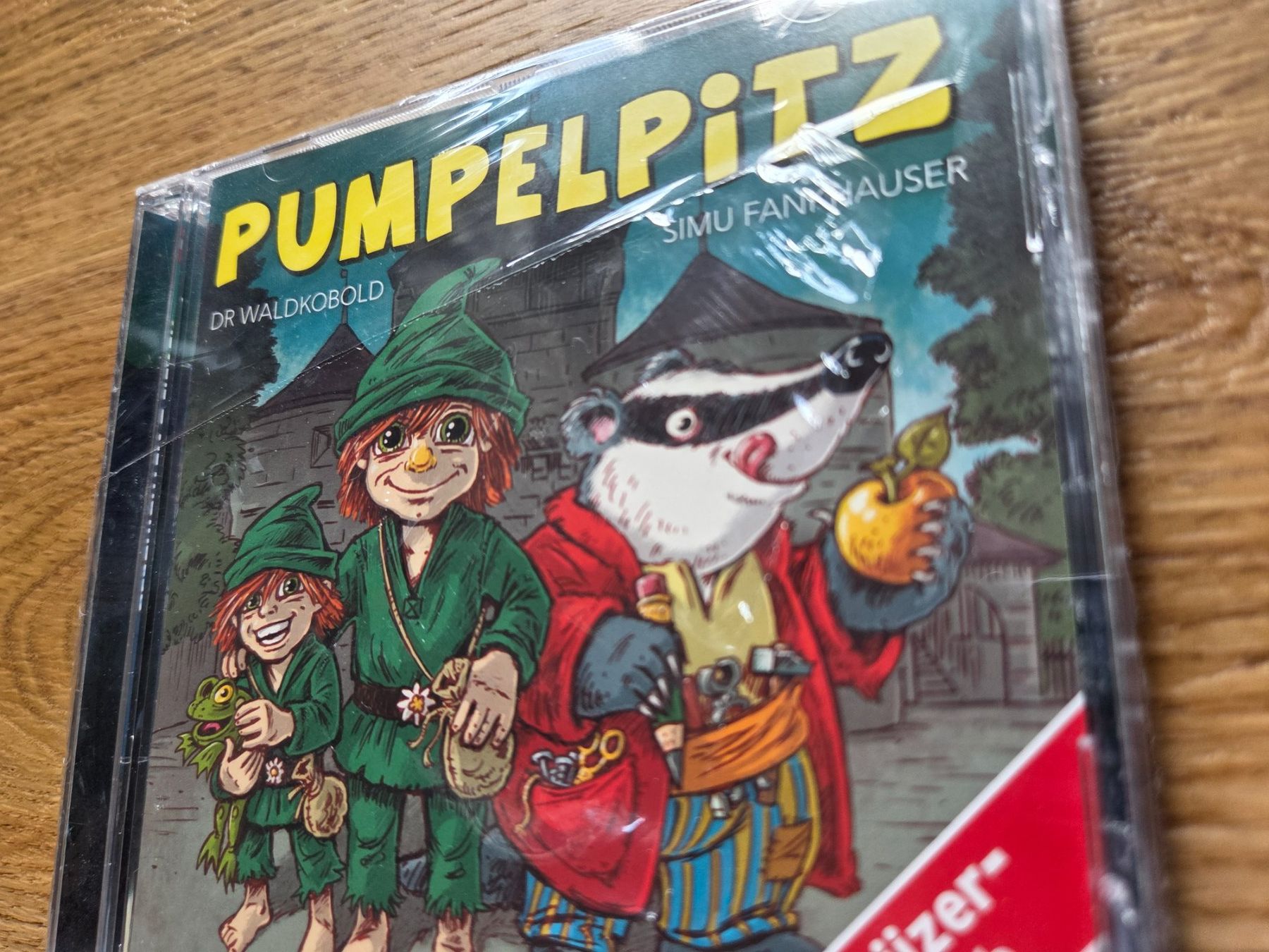 CDs: Pumpelpitz, Dr Waldkobold, CD, Geschichten & Lieder – Neuf avec emballage d'origine à Heinrichswil par frankie19860 1