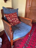 Englische Clubsessel / Chippendale-Sessel im Paar