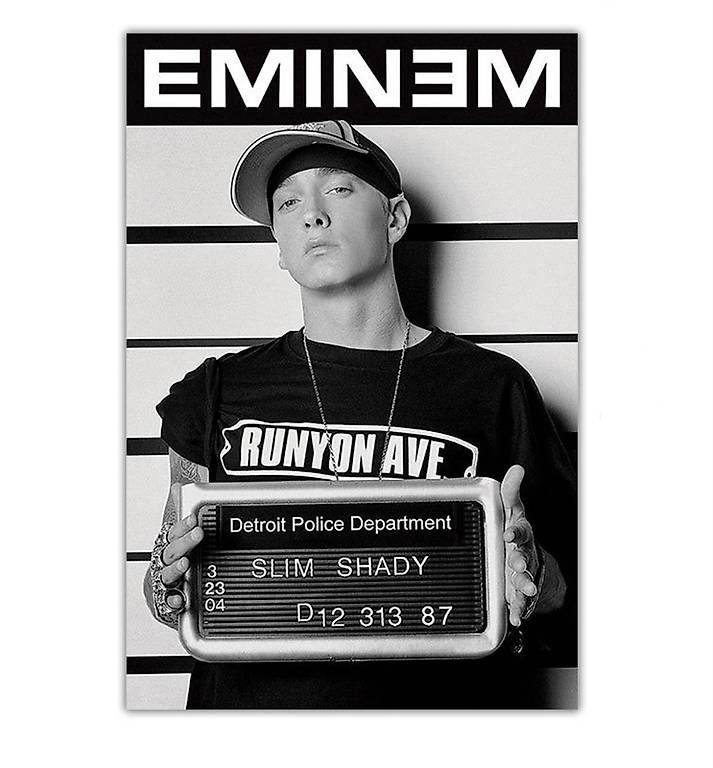 Foto & Immagini: Eminem Poster (50x70 cm)  – Usato da Niederhasli venduto da cau_2v79