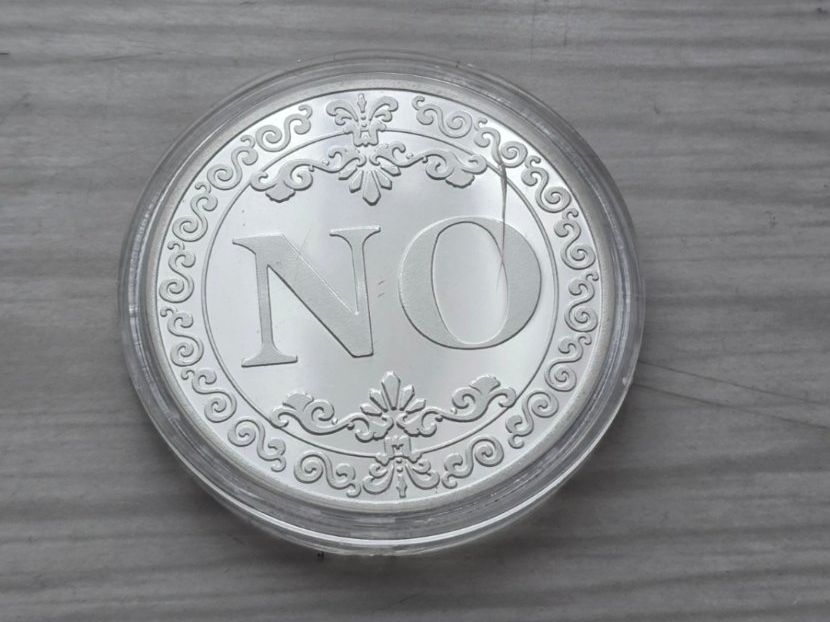 Tutti le monete: Edle Metall-Münze YES / NO – Nuovo e nell'imballaggio originale da Winterthur venduto da iva_8kzf 1