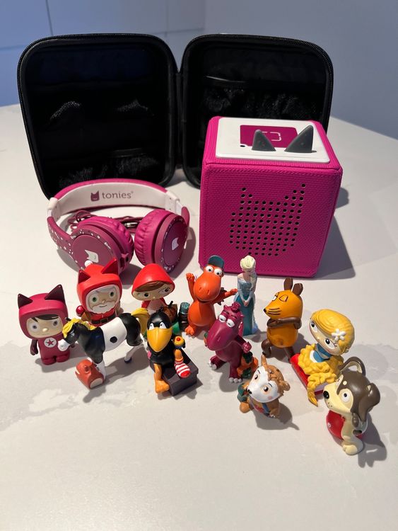 Toniebox - Set De Inicio De Reproductor De Audio Con Woody