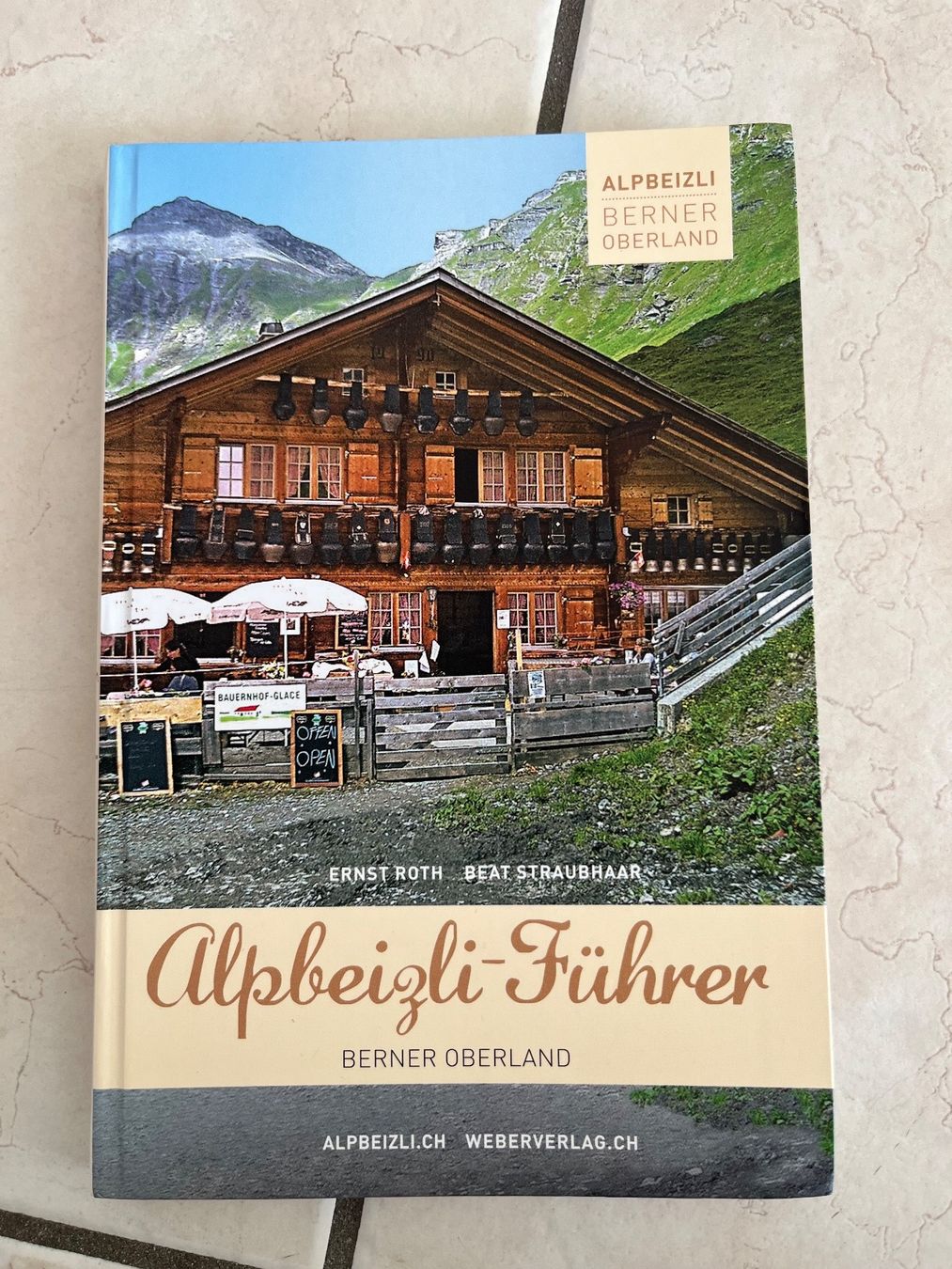 Bücher: Alpbeizli Führer BERNER OBERLAND – Gebraucht aus Zimmerwald von wuff81