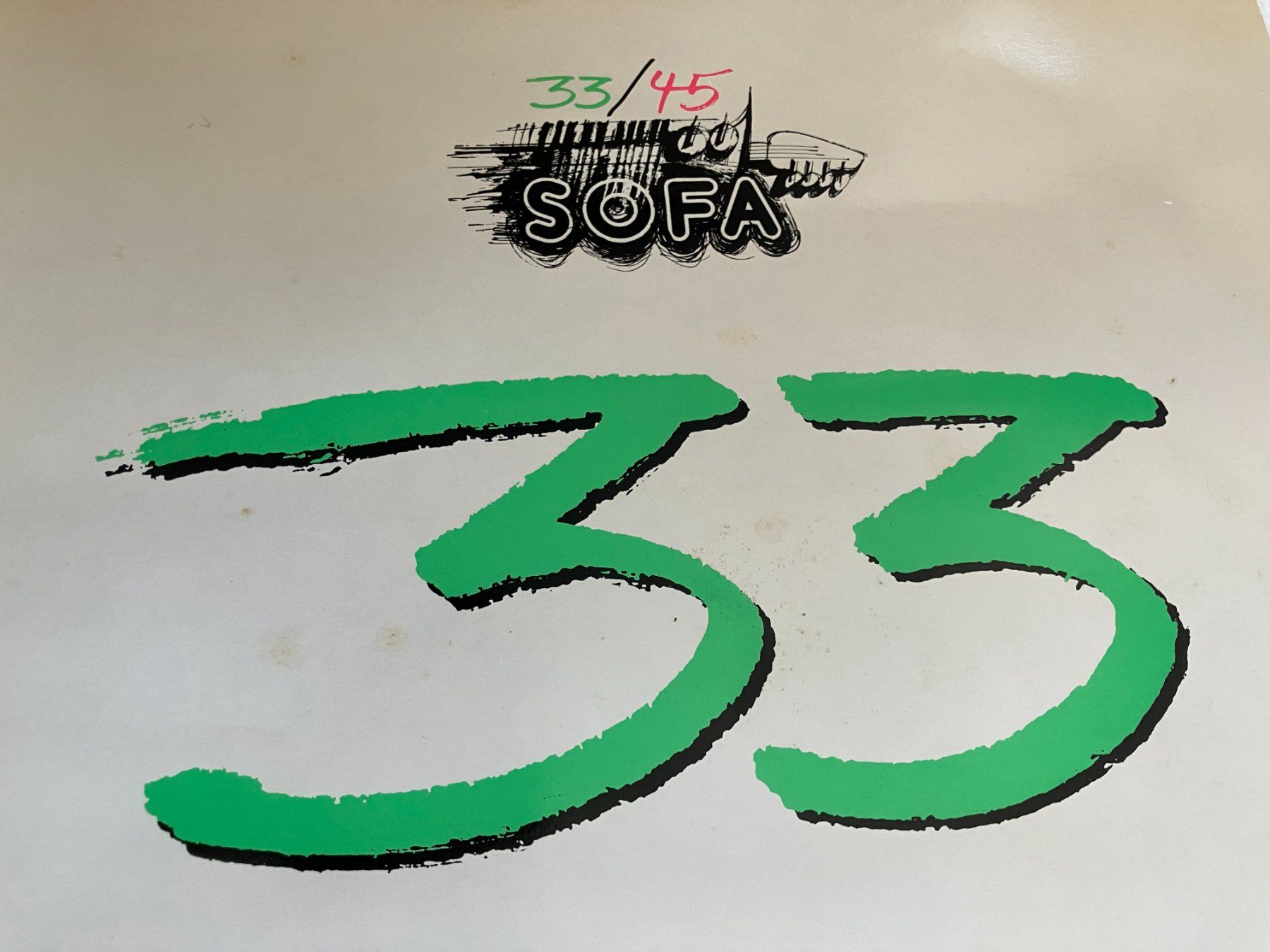 Dischi in vinile: Sofa – Usato da Aarwangen venduto da Jukebox3 1